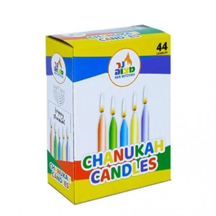 Chanukah Candles
