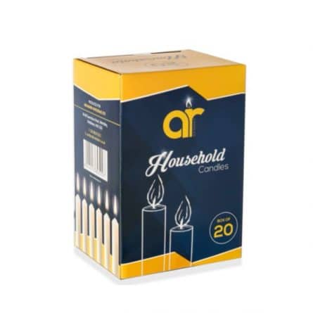 Ar Household Candles 20'S