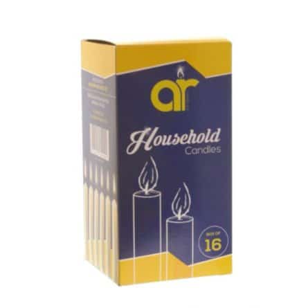 Ar Household Candles 16'S
