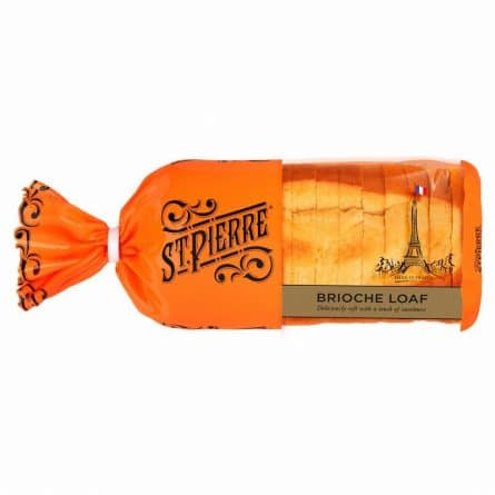 St Pierre Sliced Brioche Loaf from Panzer's