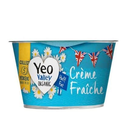 Yeo Valley Organic Half Fat Creme Fraiche from Panzer's