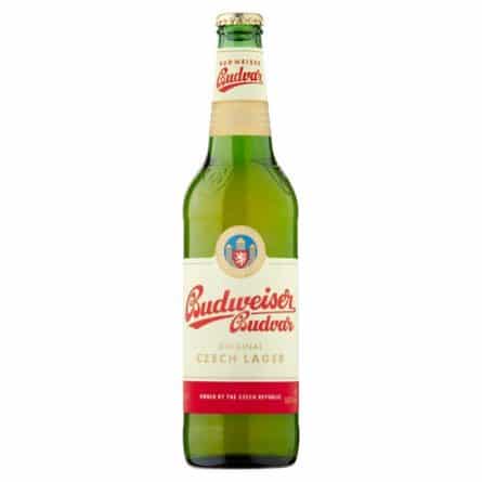 Budweiser Budvar Lager Bottle