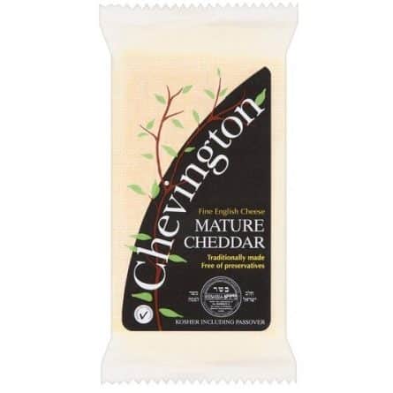 Chevington Kosher Mature Cheddar Cheese from Panzer's