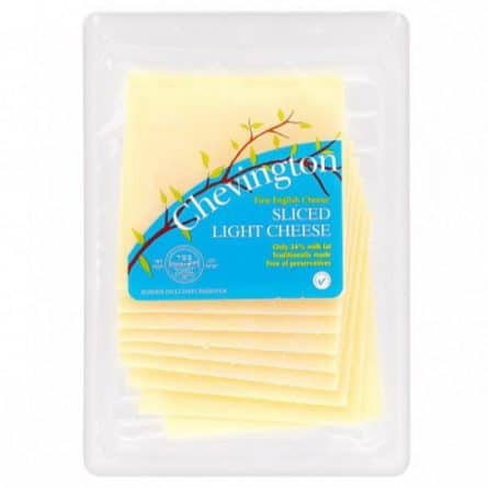 Chevington Light Cheddar Slices