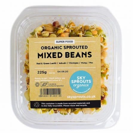 Organic Mixed Bean sprouts