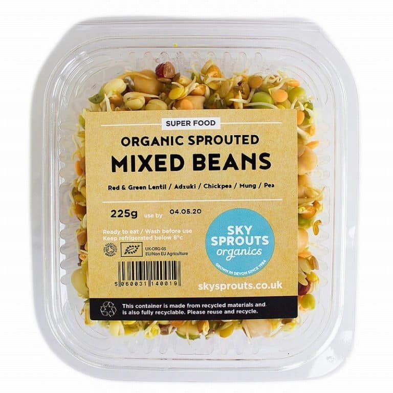 Pack of Mixed Beansprouts from Panzer's