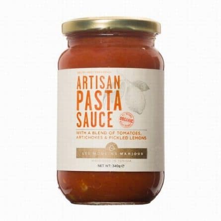 Artisan Pasta Sauce - Tomatoes, Olives, Pickled Lemon & Capers