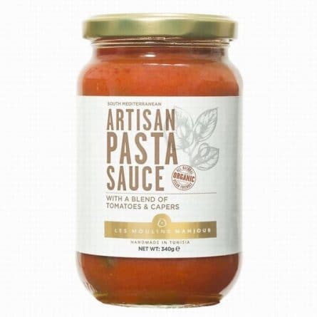 Artisan Pasta Sauce - Tomatoes & Capers