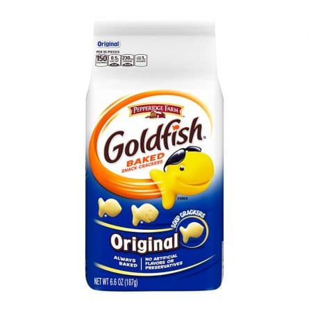 Pepperidge Farm Goldfish Crackers Original