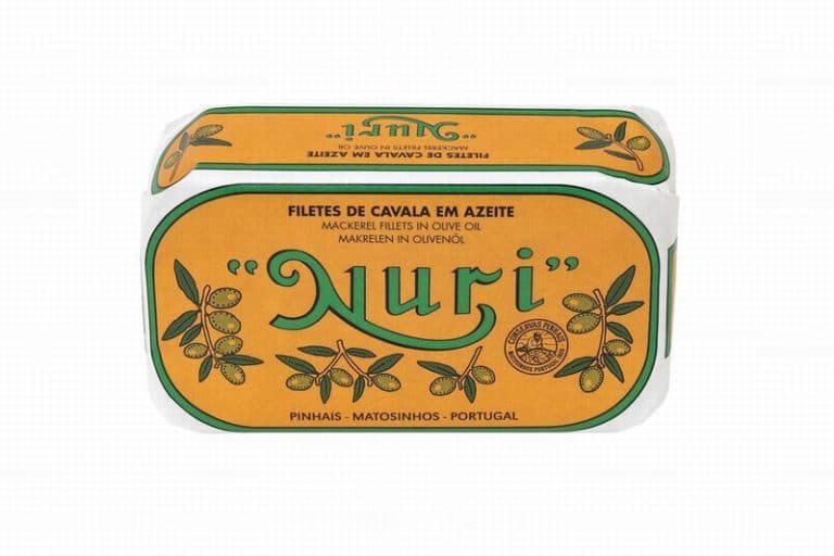 Nuri Mackerel Fillets in olive Oil