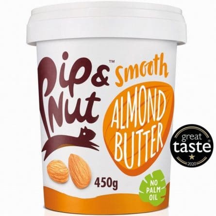 Pip & Nut Smooth Almond Butter