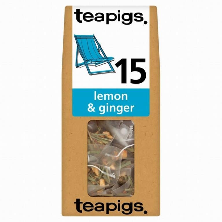 Teapigs Lemon & Ginger