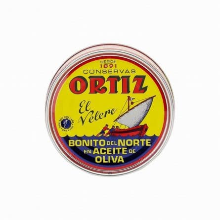 Ortiz Bonito White Tuna Fillets in Olive Oil