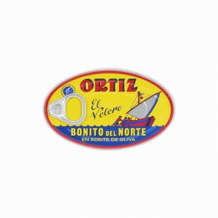Ortiz Bonito White Tuna Fillets in Olive Oil