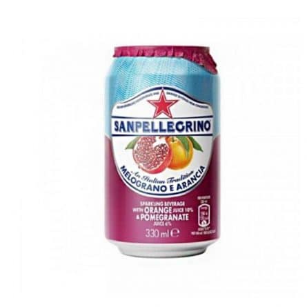 San Pellegrino Orange & Pomegranate