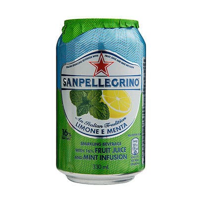 San Pellegrino Lemon & Mint
