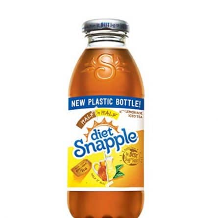 Diet Snapple Half Iced Tea & Half Lemonade