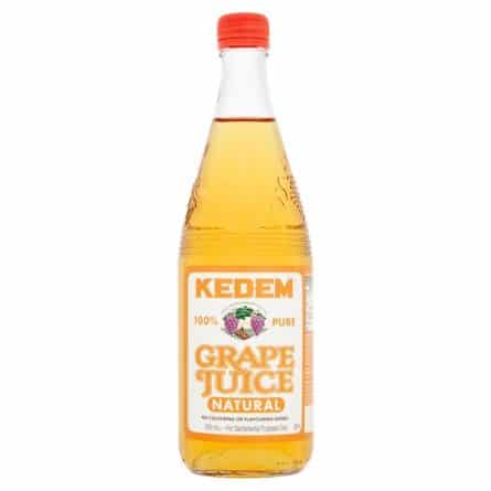 Kedem Natural Grape Juice - 650ml