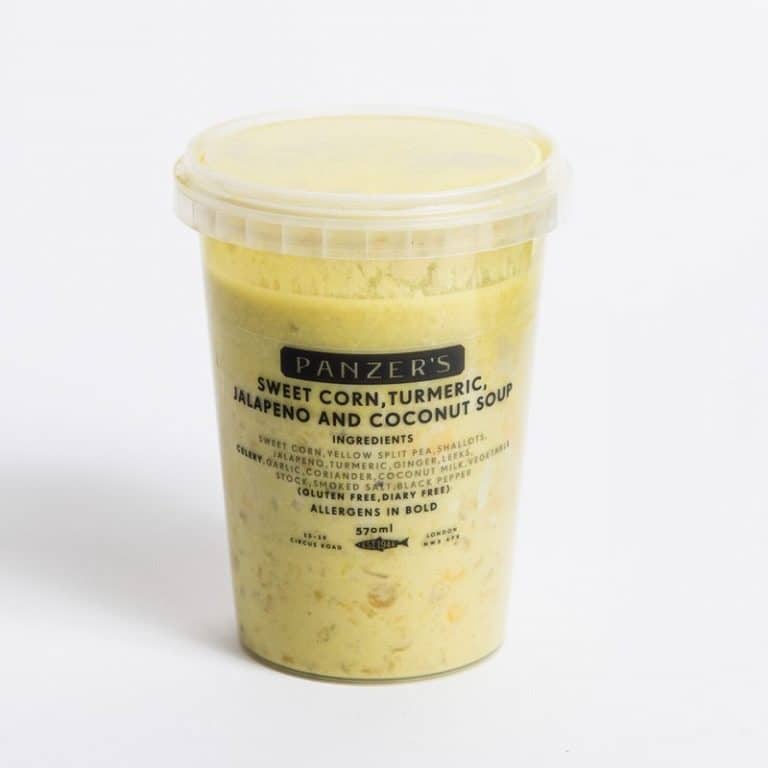 Panzer's Soup - Jalapeno with Sweetcorn & Turmeric - Image 3