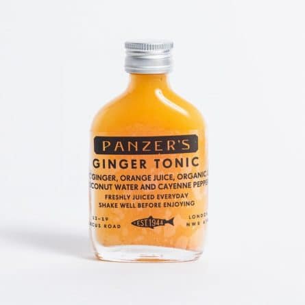 Panzer's Ginger Tonic