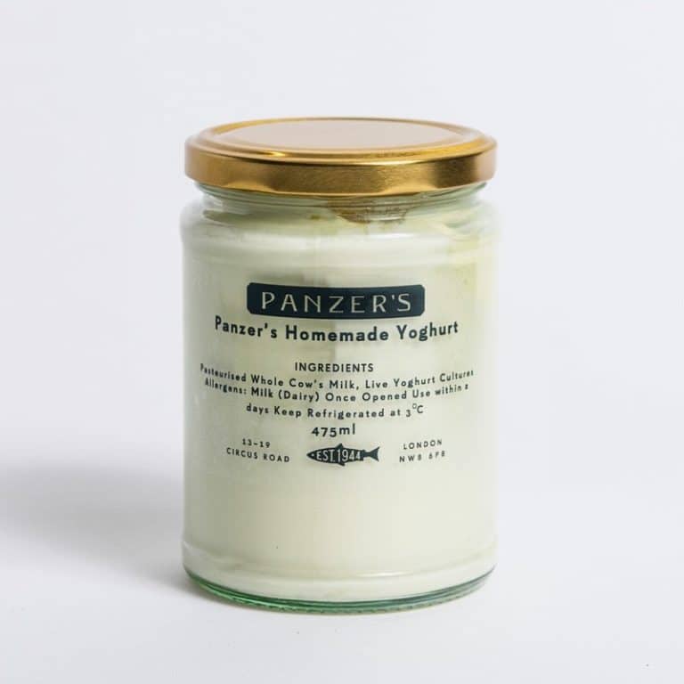 Panzer's Homemade Yoghurt
