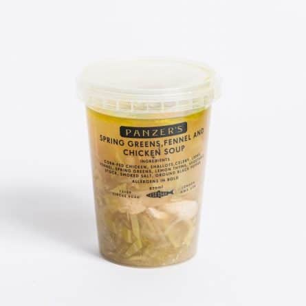 Panzer's Soup - Spring Chicken