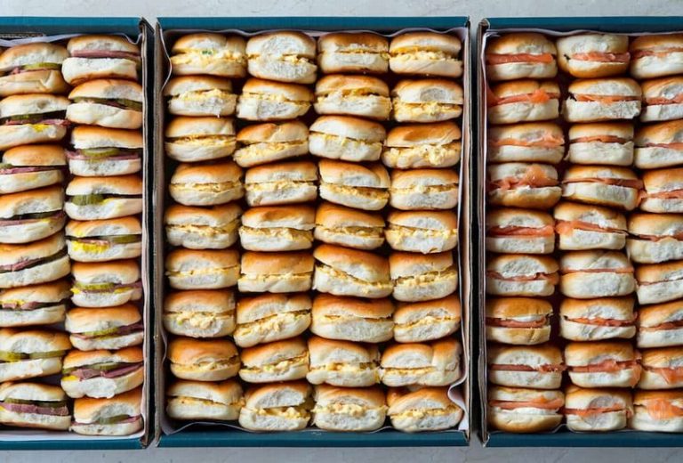 Panzer's Corporate Catering with Mixed Mini Bagel Box