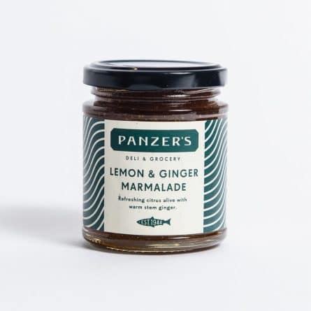 Jar Of Own Panzer's Lemon & Ginger Marmalade