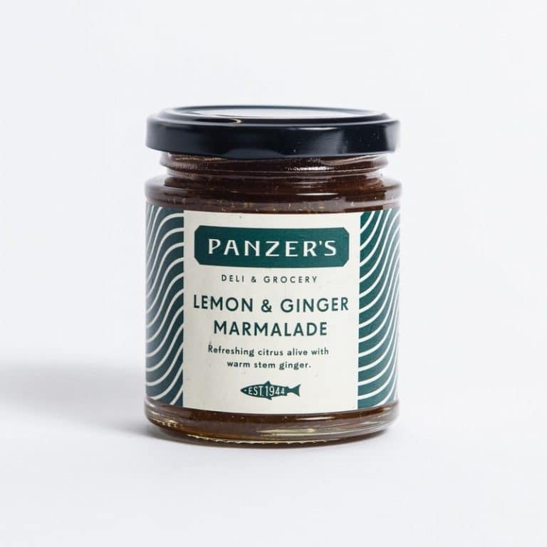 Jar Of Own Panzer's Lemon & Ginger Marmalade