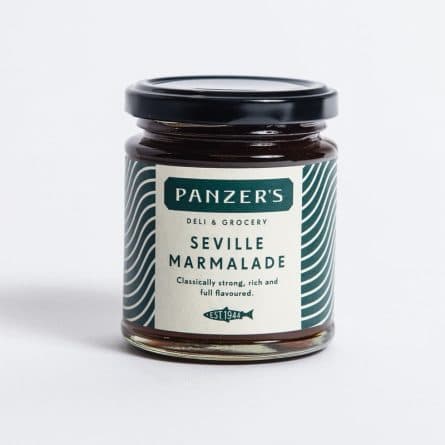 A Single Jar of Seville Marmalade from Panzer's