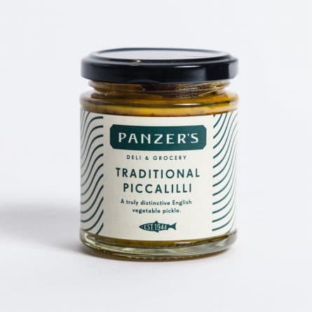 A Single Jar of Traditional Piccalilli from Panzer's