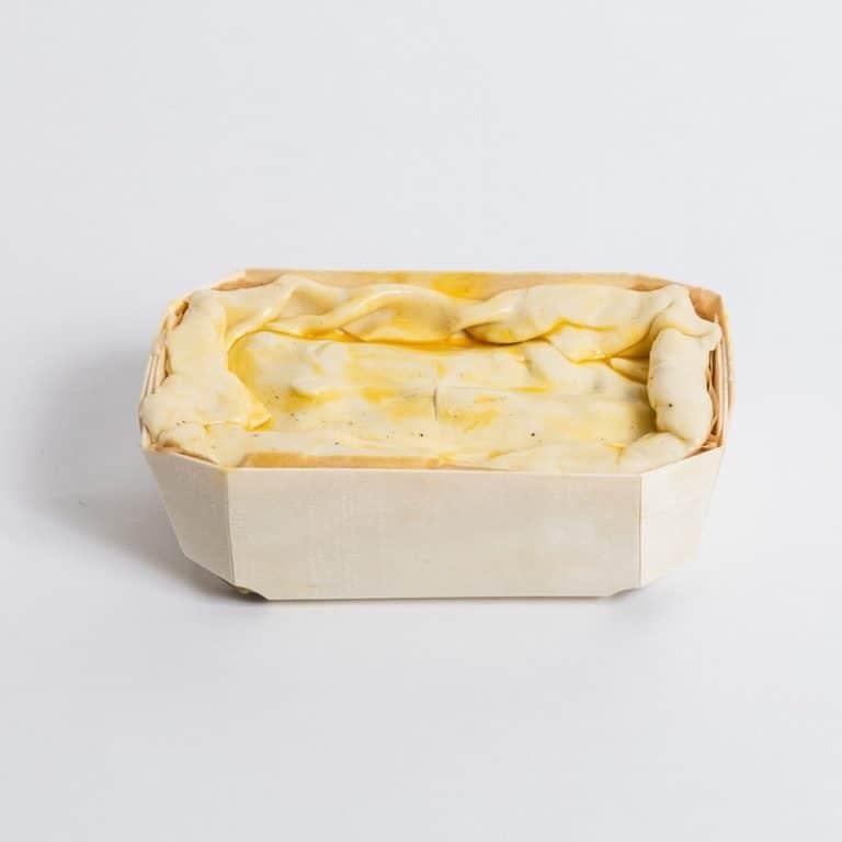 Panzer's Home-Made Chicken, Wild Mushrooms and Leeks Pie