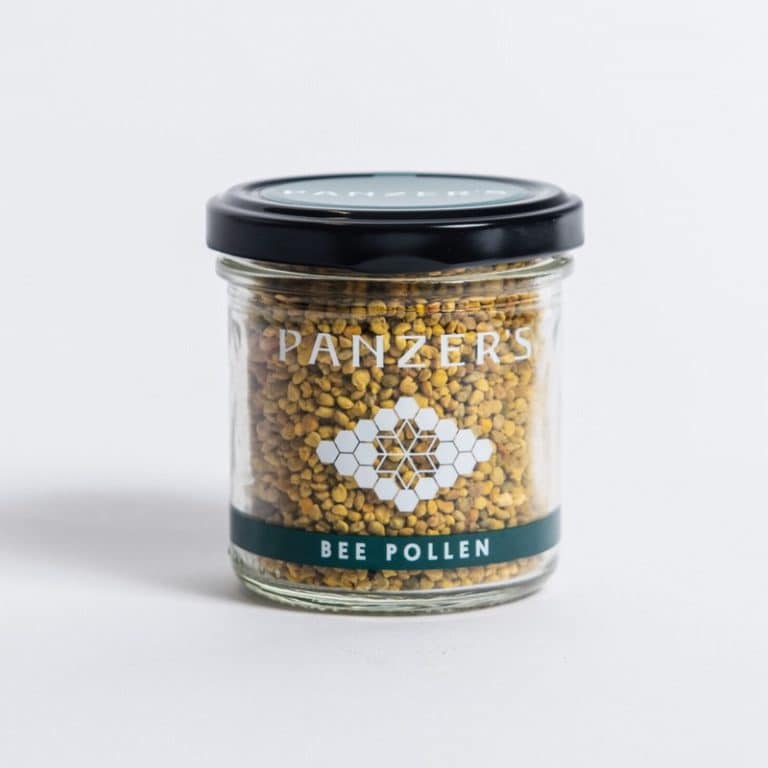 Panzer's Own Bee Pollen in a Jar