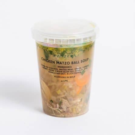 Panzer's Soup - Chicken Matzo