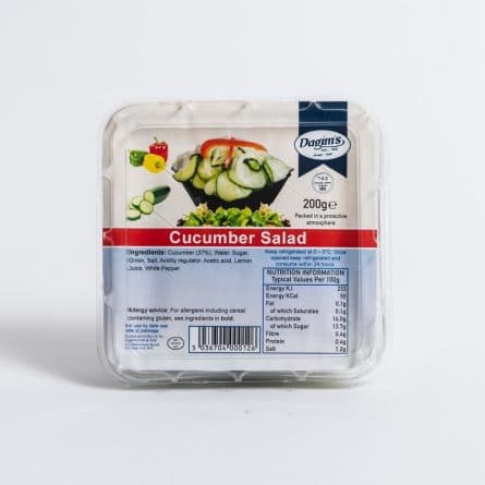 Dagim Cucumber Salad