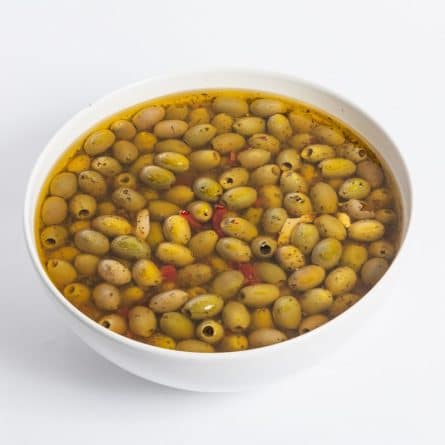 Boscaiola Green Marinated Olives