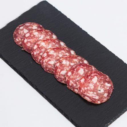 Charcuterie Meats Napoli Salami from Panzer's