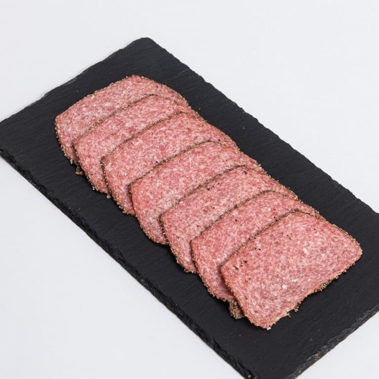 Black Pepper Salami from Panzer's