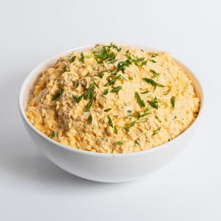 Egg and Onion Salad from Panzer's