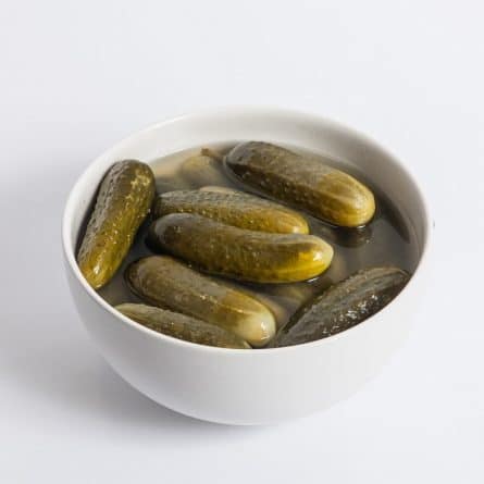 Sweet and Sour Pickled Cucumbers from Panzer's