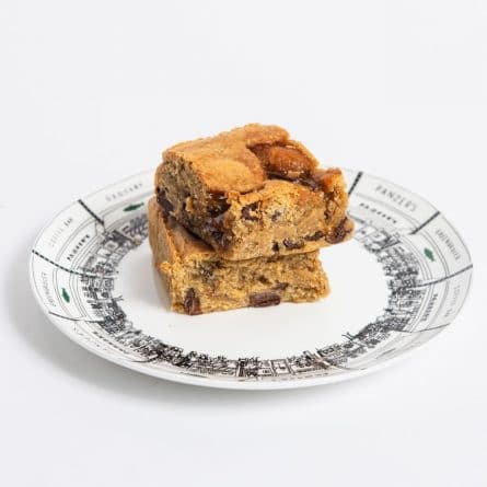 Single Plate with Blondies from Panzer's