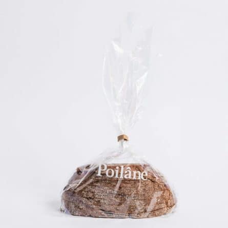 Poilane Rye Bread - Sliced