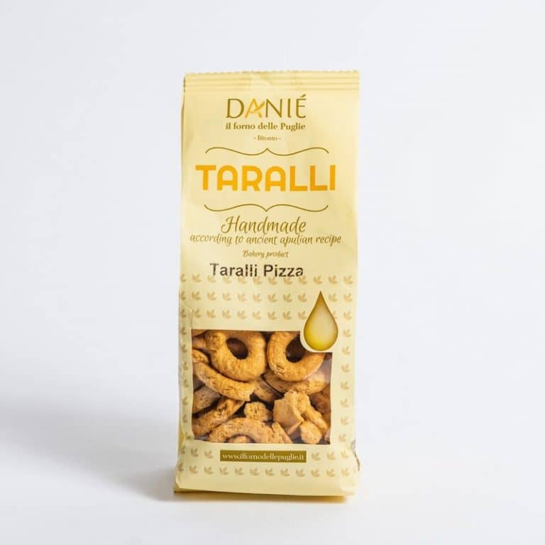 Danieli Taralli Pizza