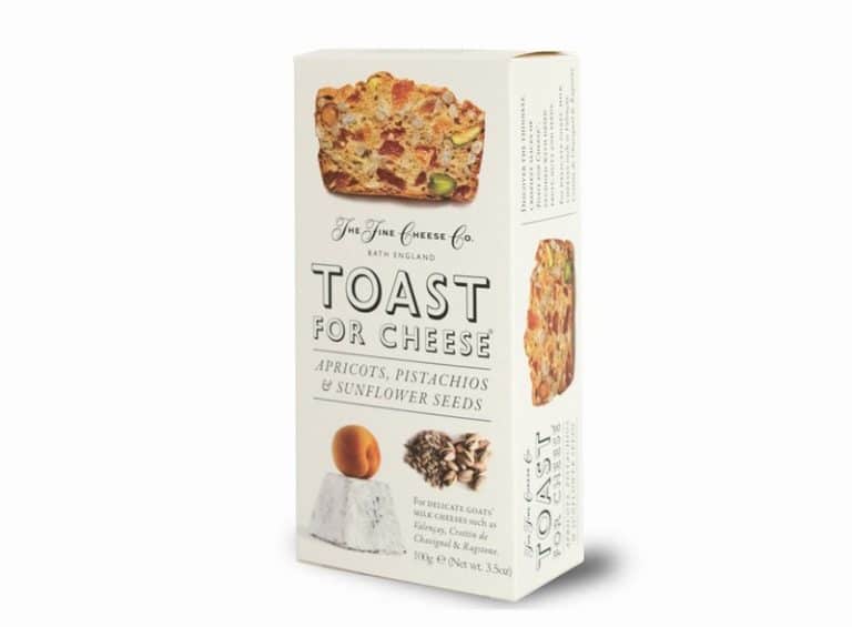 Pack Of Toast for Cheese Apricots, Pistachios & Sunflower Seeds from Panzer's