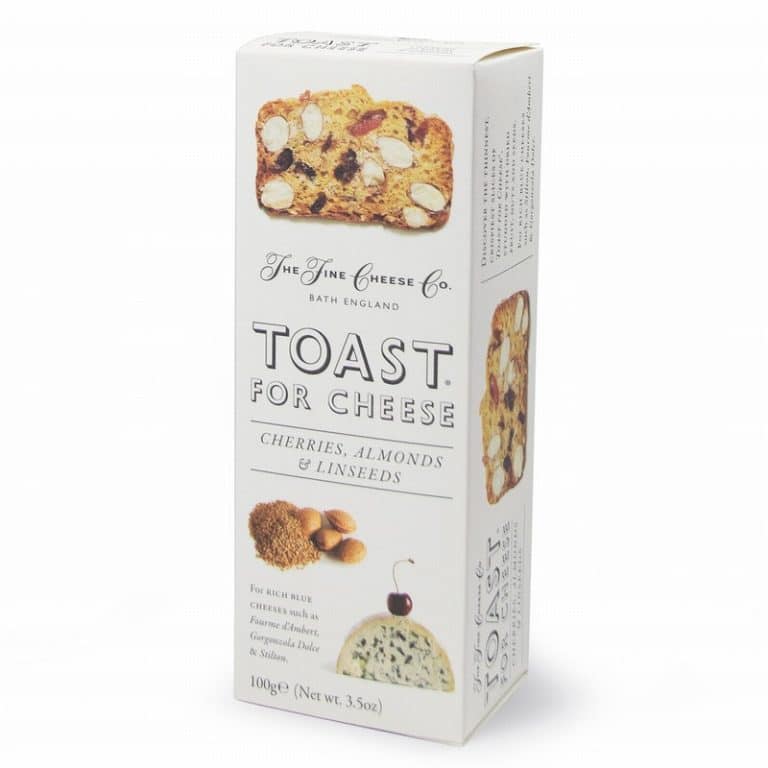Toast for Cheese Cherry, Almond & Linseed