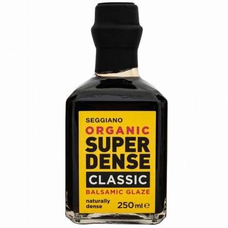 Bottle of Seggiano Organic Super Dense Classic Balsamic Glaze from Panzer's