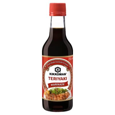 Bottle of Kikkoman Teriyaki Marinade from Panzer's