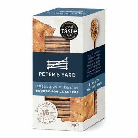 Peter's Yard Crispbread Seeded Wholegrain