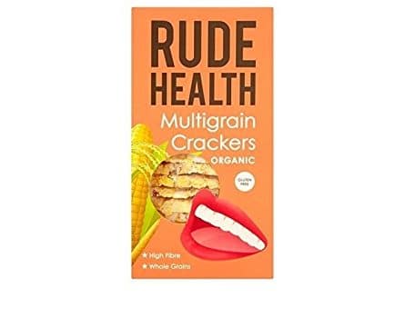 Rude Health Org G/F Multigrain Crackers