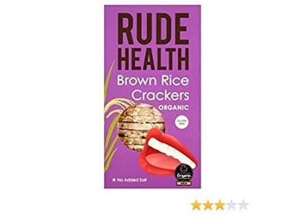 Rude Health Org. G/F Brown Rice Crackers